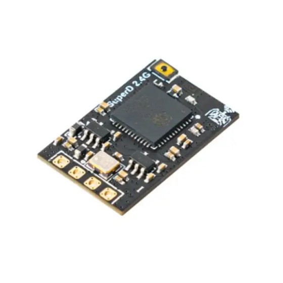 BETAFPV SuperD ELRS Diversity Receiver Dual RX Chains 2 Antennas TXCO Tech Support CRSF Protocol FPV Drone Fixed-Wing Accessory